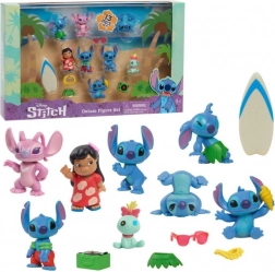 Deluxe set figurica Stitch