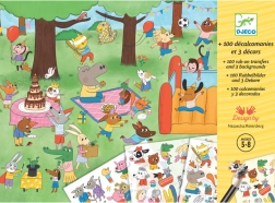 Komplet za praskanje s podobami Praznovanja DJECO