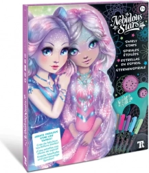 nebulous stars pittura di spirali stellari – set creativo