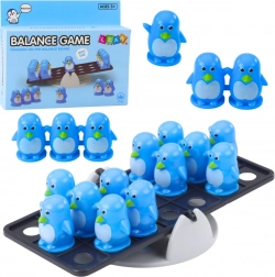 Educational Balancing Game Penguins for Children – Blue