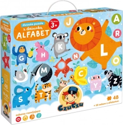 CzuCzu puzzle grandi con foro Alfabeto