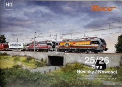 Roco catalogue of new items Winter 2025/2026 in Czech and Polish