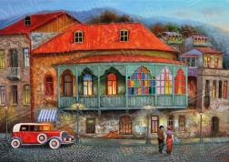 Puzzle Streets of Old Tbilisi 1000 Pieces MAGNOLIA
