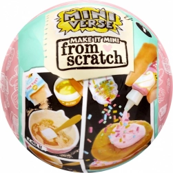 Miniverse Make It Mini From Scratch figure – edible miniature set (1 pc)