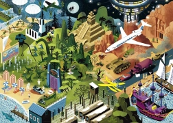 HEYE Puzzle Movie Masters: The Films of Steven Spielberg 1000 Pieces