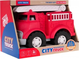 Eko gasilski avto iz bioplastike z vrtljivo lestevjo