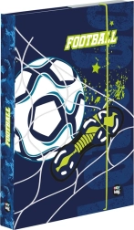 Škatla za zvezke nogomet A5