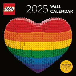 Zidni kalendar LEGO 2025 od Chronicle Books