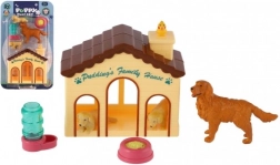 Puppy Playset – lille hundehus med tilbehør