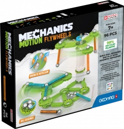 Geomag Mechanics Motion Flywheels construction set 96 pieces