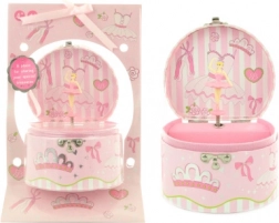 Hrací šperkovnice s baletkou