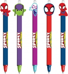 viskelært gelpen Spidey