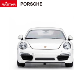 Modèle métallique 1:24 PORSCHE 911 Rastar – blanc