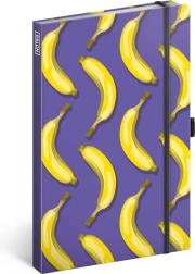 Notique Lined Notebook Bananas 13 × 21 cm