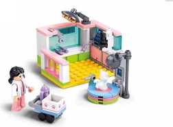 Sluban Metropolis Pet Ambulance Building Set