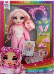 Marionnette Rainbow High Junior pour la Soirée Pyjama, Bella Rose