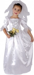 Carnival Bride Costume, size 120-130 cm