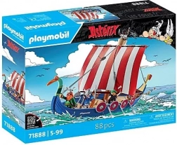 Playmobil Asterix Piracki statek