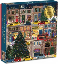 Galison puzzle Winter Lights 500 pieces