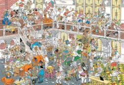 Puzzle JUMBO Renovation 3000 pieces