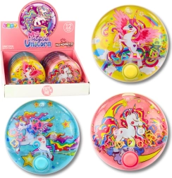 Water Game Unicorn – Round Pocket Game 10 cm