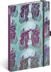 Star Wars A5 notebook with elastic band and pocket