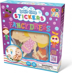 Bath Stickers - Funny Disguises