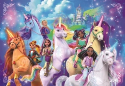 Clementoni Puzzle Unicorn Academy 180 Pieces
