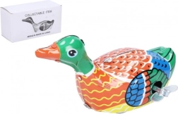 Felhúzható fém kacsa 10 cm