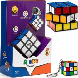 Rubik’s Classic Cube 3x3 + 3x3 Keychain