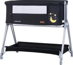 Chipolino postýlka Pretty Close 3v1 – Raven