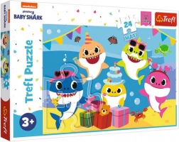 Puzzle 24 Maxi Happy Baby Shark