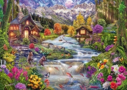 Mountain Stream Puzzle 2000 Pieces