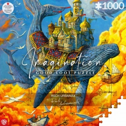 Puzzle Imagination Roch Urbaniak The Key Keeper 1000 pieces