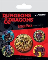 Set di spille DUNGEONS & DRAGONS