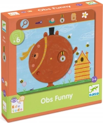 Interaktivna igra Eduludo Obs Funny DJECO