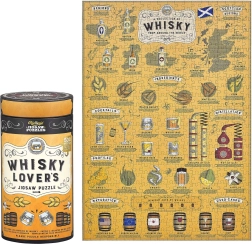 Puzzle whisky szerelmeseinek 500 darabos