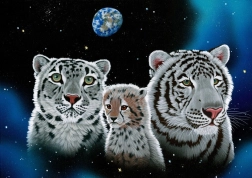 Puzzle Fluffy Family 2000 pieces