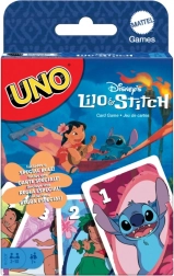 uno disney lilo & stitch – rodinná karetní hra