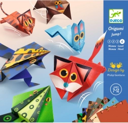 Origami animali DJECO a comparsa