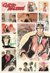 Puzzle 1000 pieces Corto Maltese: The Far Journey