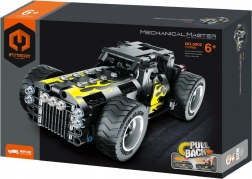 iM.Master construction kit racing car with pull-back drive, 177 pieces