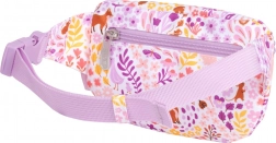 Otroška torbica za okrog pasu Cvetlični vrt