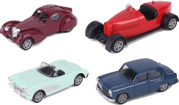 Auto d'epoca a retrocarica 10,5 cm