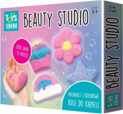 Beauty Studio creatieve set Badbruisballen