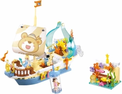 Sluban Girls Dream Treasure Hunters Ship