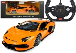 RC auto LAMBORGHINI Aventador Rastar 1:14 oranje