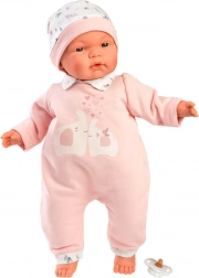 Llorens dojenček punčka Joelle 38 cm z mehkim trebuščkom