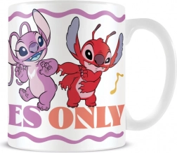 Ceramic Mug Lilo & Stitch Good Vibes 315 ml