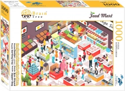 Puzzle BRAIN TREE Food Mart – self-service, 1000 pieces